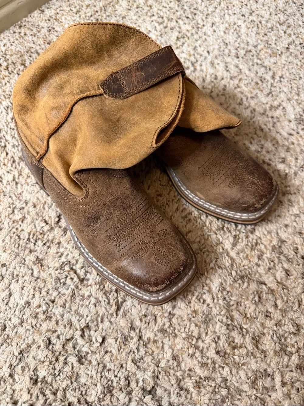 Smoky Mountain Boys' Waylon Western Boots